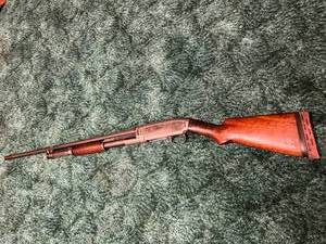 lot 17 image: Winchester Model 1912 20 Gauge