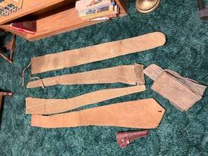 lot 151 image: Pistol Holster & Rifle Cases