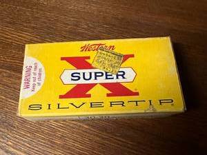 lot 153 image: Winchester 30-30 Silvertip Super X (Full Box)