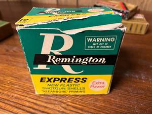 lot 161 image: Remington Express 12 Gauge Shells