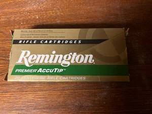 lot 162 image: Remington 22-250 (Full Box)