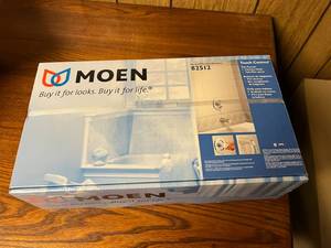lot 166 image: NIB Moen Touch Control Tub Faucet