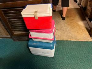 lot 168 image: Coolers