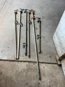 lot 178 image: Long Clamps