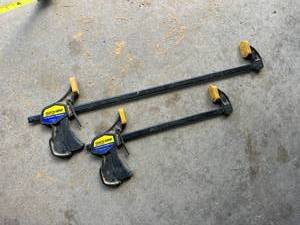 lot 185 image: Quick-Grip Bar Clamps
