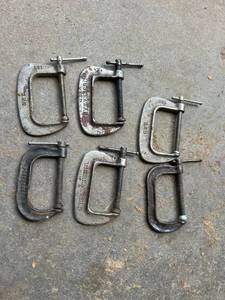 lot 187 image: C Clamps