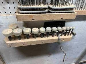 lot 193 image: Drill Bits