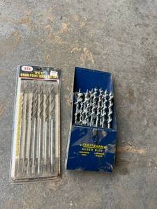 lot 196 image: Drill Bits