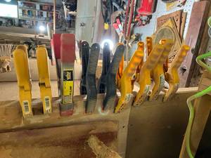 lot 199 image: Clamps