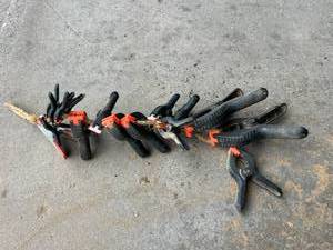 lot 201 image: Clamps