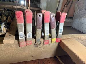 lot 203 image: Clamps