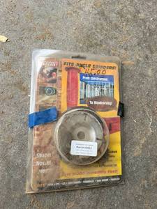 lot 208 image: Angle Grinder Saw Attachment