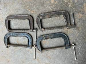 lot 216 image: C Clamps