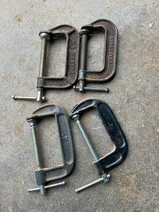lot 218 image: 4 C Clamps
