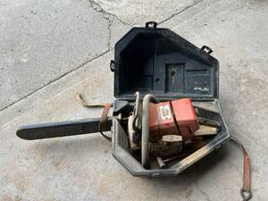 lot 232 image: Stihl 044 Chain Saw