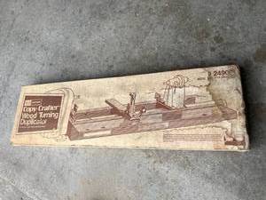 lot 236 image: Copy-Crafter Wood Turning Duplicator