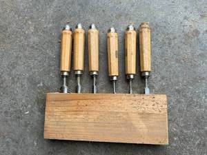 lot 238 image: Wood Carving Tools