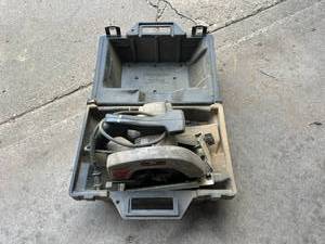 lot 243 image: Craftsman Skill Saw