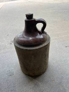 lot 244 image: Vintage Whiskey Jug
