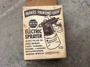 lot 247 image: Electric Sprayer