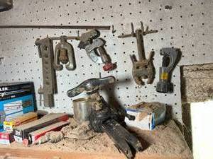 lot 256 image: Plumbing Supplies