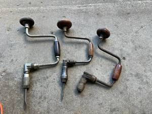 lot 257 image: Vintage Drills