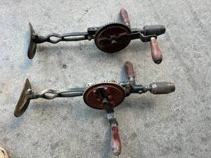 lot 258 image: Vintage Craftsman 2 Speed Drills