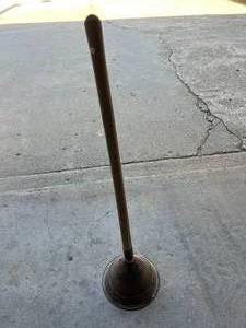 lot 259 image: Vintage Washer PlungerAgitator
