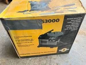lot 284 image: Work Shop Benchtop Woodworking Tool Sharpener