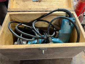 lot 293 image: Makita Drill