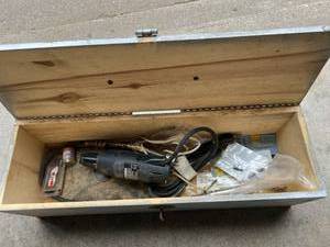 lot 298 image: Craftsman Rotary Tool