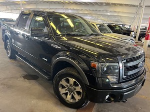 2013 Ford F-150 FX4 Crew Cab 4x4