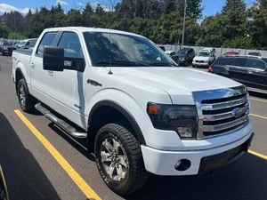 2013 Ford F-150 FX4 Crew Cab 4x4