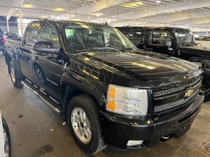 2011 Chevrolet Silverado 1500 LTZ Crew Cab 4x4