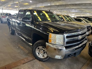 2009 Chevrolet Silverado 2500HD LTZ Crew Cab 4x4