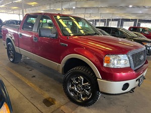 2007 Ford F-150 Lariat Crew Cab 4x4