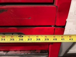 lot 13 image: 41 Tool Chest (no tools)