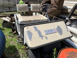 lot 20 image: EZ-GO Golf Cart