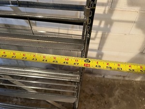 lot 28 image: Large Shoe Rack