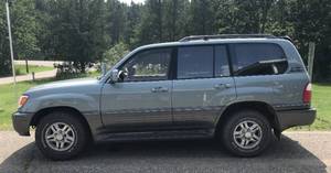 2001 Lexus LX470 4x4