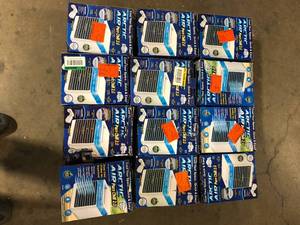 Lot of ARCTIC AIR 76 CFM 4 Speed Portable Evaporative Cooler for 45 sq. ft.  Customer Returns See Pictures