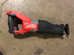 Milwaukee M18 FUEL 18V Lithium-Ion Brushless Cordless Super SAWZALL Orbital Reciprocating Saw (Tool-Only)    Customer Returns See Pictures