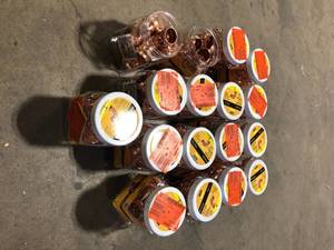 Lot of Viega ProPress 1 in. Press Copper 90° Elbow (5-Pack)   Customer Returns See Pictures