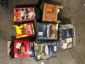 Lot of Assorted Outdoor Covers Various Models and Conditions  Customer Returns See Pictures