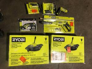 Lot of Assorted Tools and Hardware Various Models and Conditions  Customer Returns See Pictures