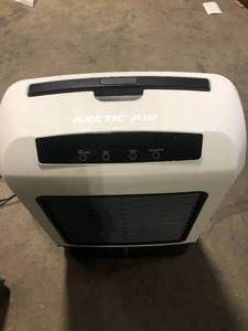 ARCTIC AIR 1300 CFM 3-Speed Settings Portable Evaporative Air Cooler with up to 500 sq. ft. Cooling Customer Returns See Pictures