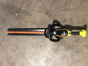 RYOBI ONE HP 18V Brushless 22 in. Battery Hedge Trimmer (Tool Only)Customer Returns See Pictures