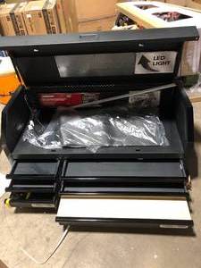 Husky Tool Chest 52 in  Customer Returns See Pictures