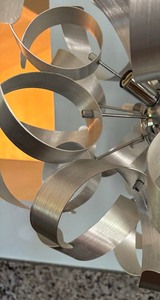lot 139 image: Amazing Abstract Ceiling Mount Light Fixture