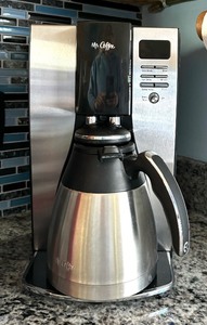 lot 141 image: Hamilton Beach Chef Prep & Coffee Maker by Mr. Coffee